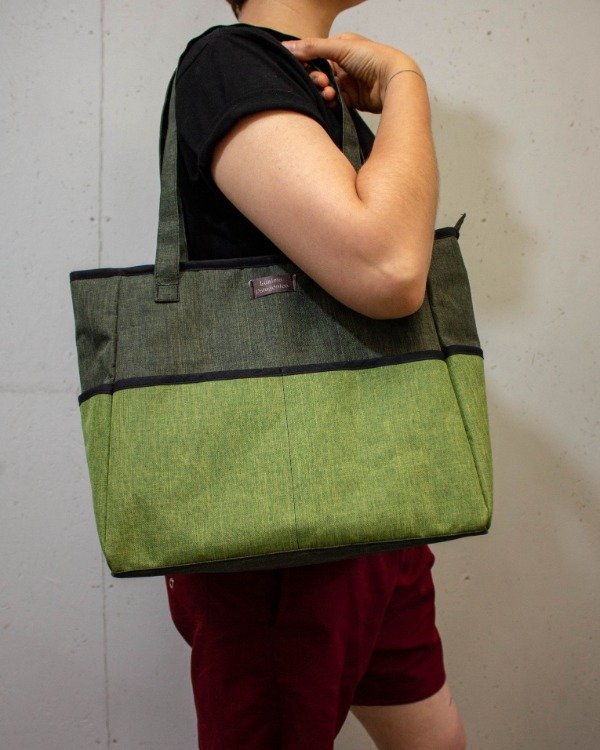 Producto - Cartera AZARA verde melange