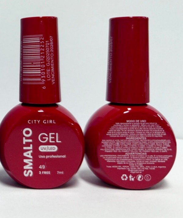 Producto - ESMALTE 7ml nro 49  CITY GIRL