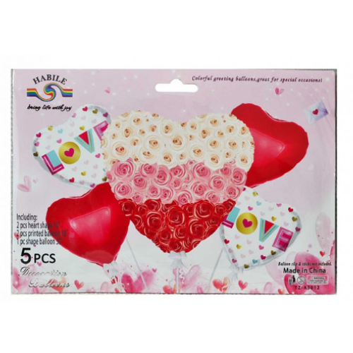 Producto - Set de globos Love