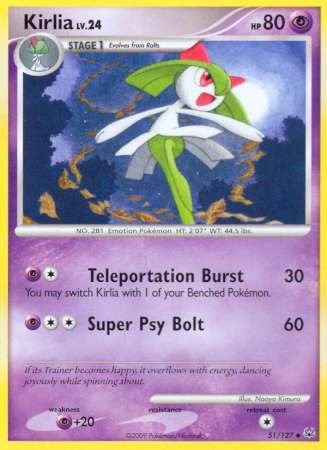 Producto - Kirlia - 51/127