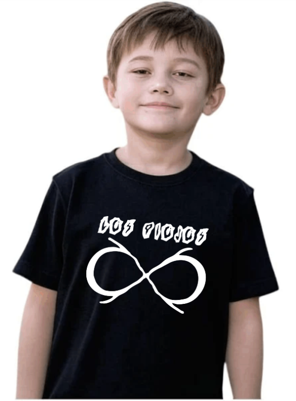 Producto - REMERA ALGODON NIÑOS -BANDAS ROCK NACIONAL - 5