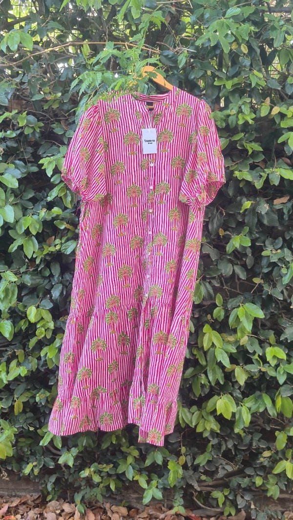 Producto - Vestido Nayla Rayas - 0