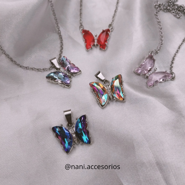 Producto - Collar butterfly