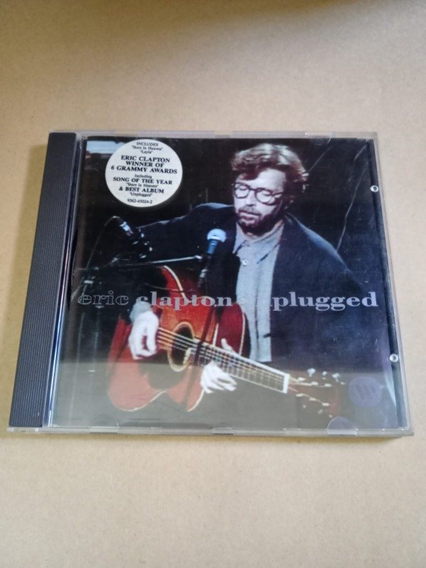 Producto - Unplugged - Eric Clapton - Warner 1992
