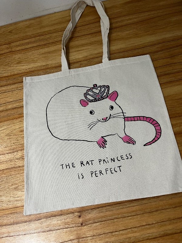Producto - Tote Rat Princess