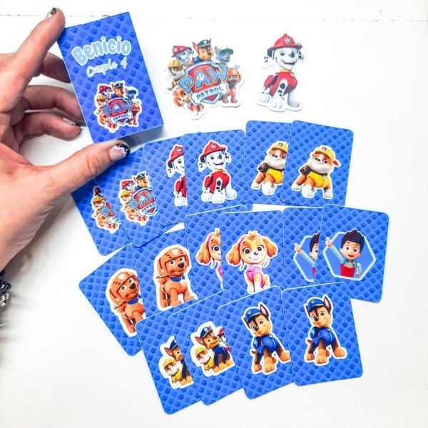Producto - Minicartas Paw patrol