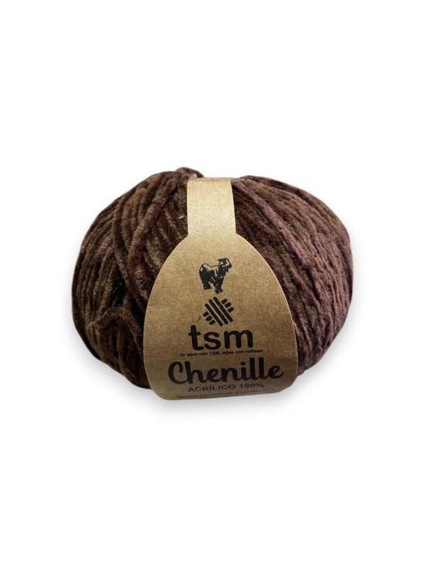Producto - CHENILLE - 41 CHOCOLATE