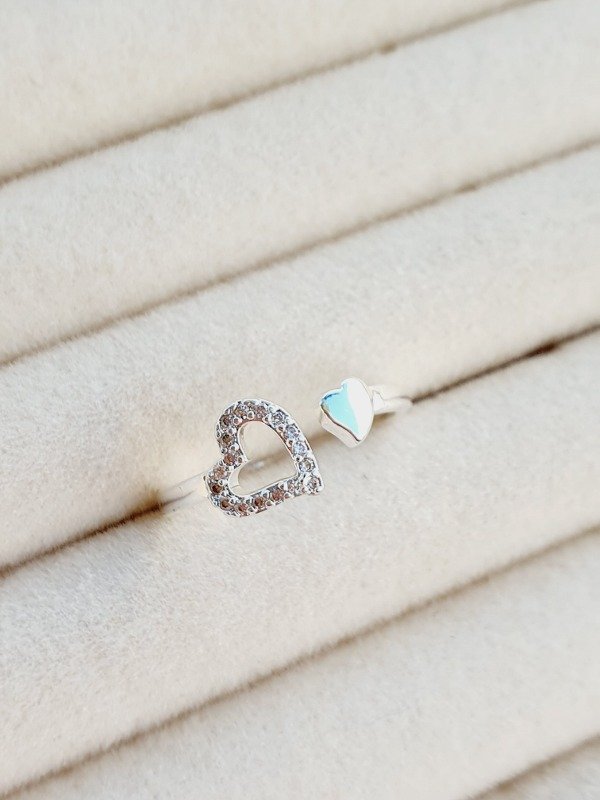 Producto - Anillo Doble Corazón