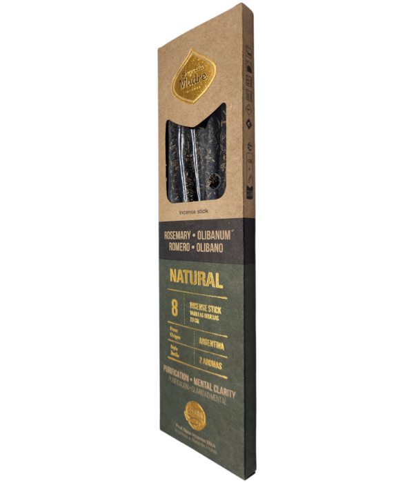 Producto - SAHUMERIOS SAGRADA MADRE NATURAL COMBINADO - 8 VARILLAS - ROMERO Y OLÍBANO