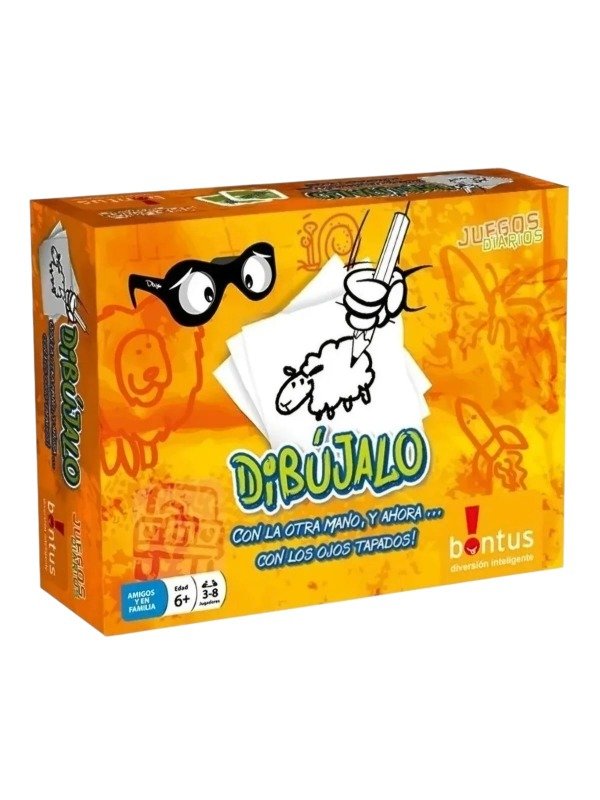 Producto - Dibujalo Juegos Diarios Bontus