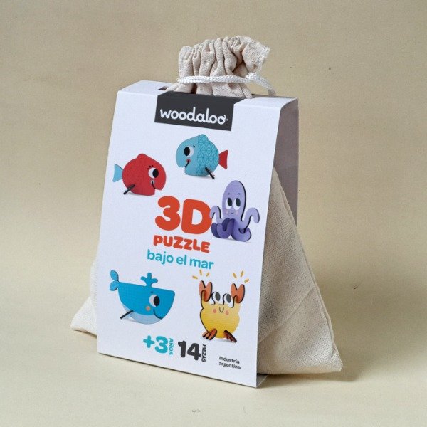 Producto - Puzzle 3D Bajo el Mar