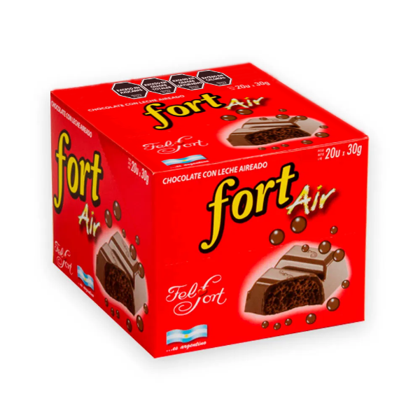 Producto - Felfort Fort Air 30 gramos x 20 unidades