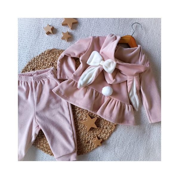Producto - conjunto Orejitas y moño - 3