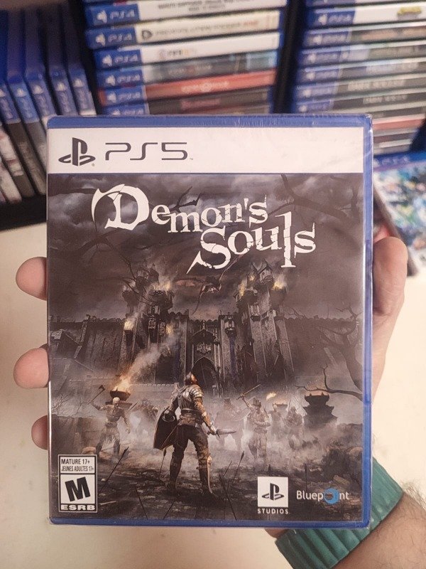 Producto - Demon's Souls Remake  PS5 Nuevo - 1