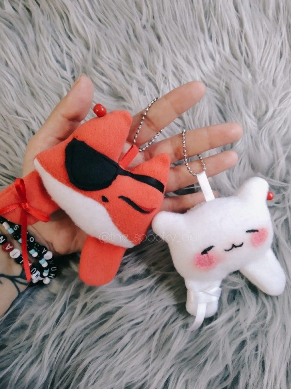 Producto - Trinket LTIT (Taeju / Euihyun) - Marca The Spooky Doll