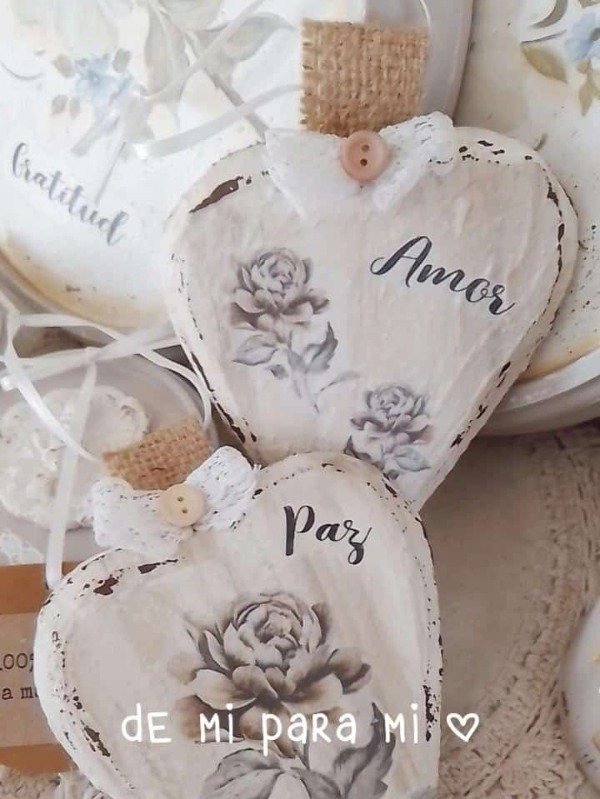 Producto - Corazónes Campo x2