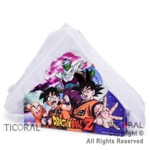 Producto - SERVILLETERO DRAGON BALL