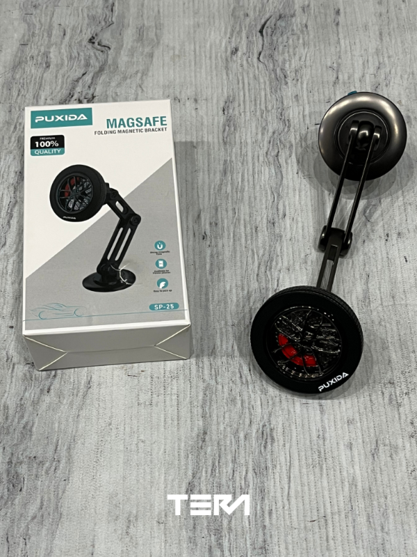 Producto - Soporte MagSafe para Auto Puxida SP-25