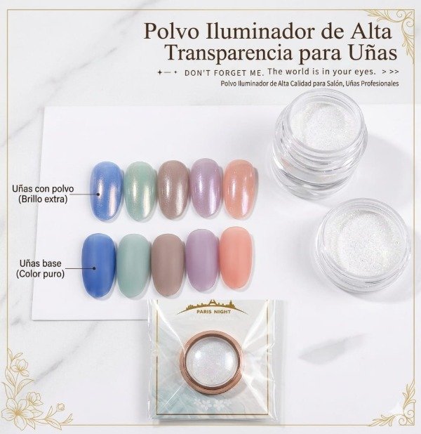 Producto - Polvo Efecto Perla Luminosa