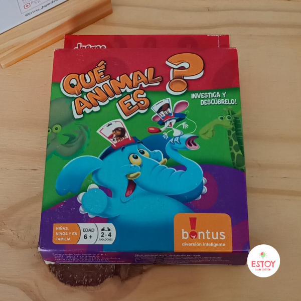 Producto - Qué animal es