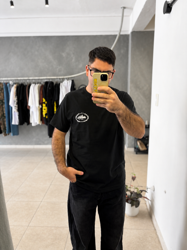 Producto - Remera Corteiz Negra Regular - 3