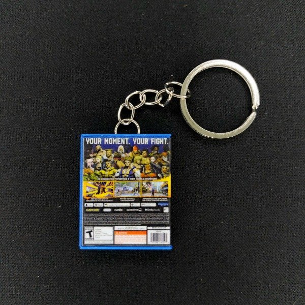 Producto - Llavero de Street Fighter 6 - 1