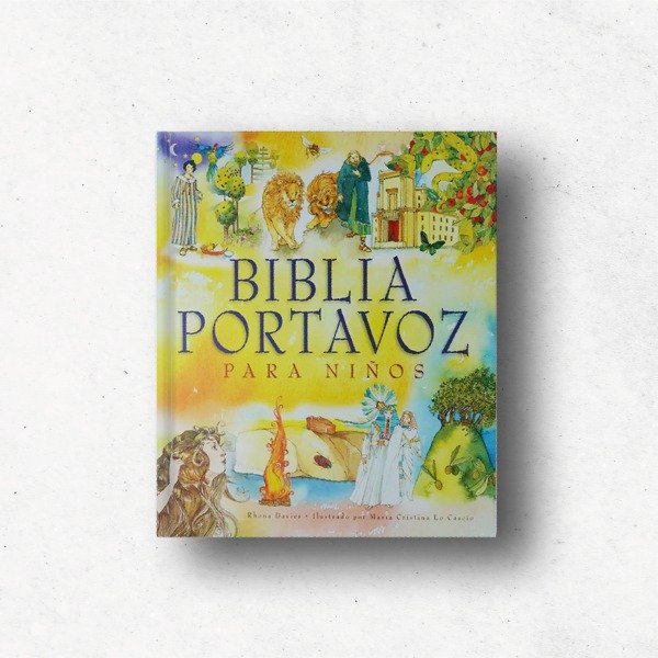 Producto - BIBLIA PORTAVOZ PARA NIÑOS - RHONA DAVIES