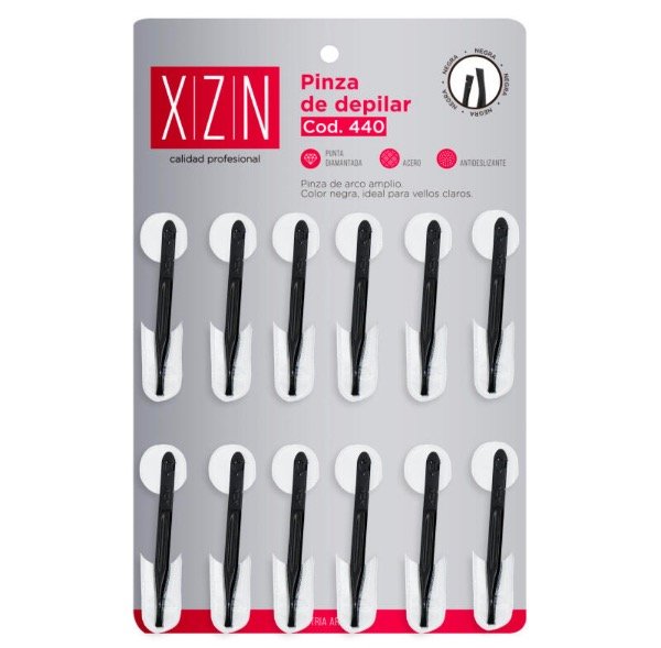 Producto - Pinza de Depilar Negra