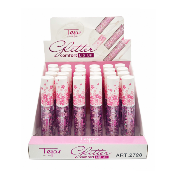Producto - LIP OIL GLITTER X24 UNID. TEJAR (2728)