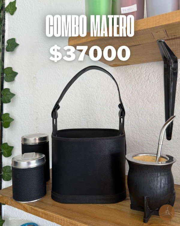Producto - Combo MATERO