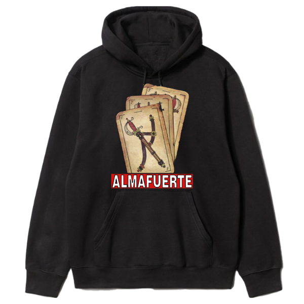 Producto - Buzo Canguro Almafuerte Iorio Marciello