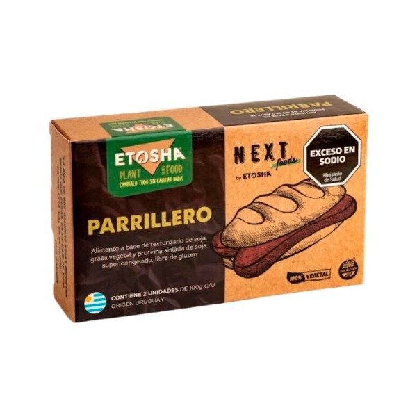 Producto - Chorizo Parrillero (2u) x 100g c/u SIN TACC - Etosha