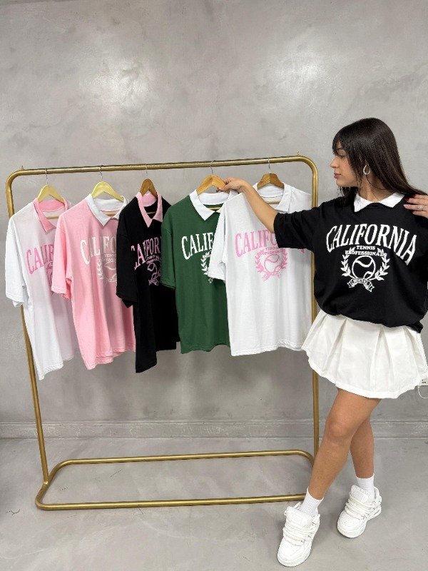 Producto - CHOMBA OVERSIZE CALIFORNIA