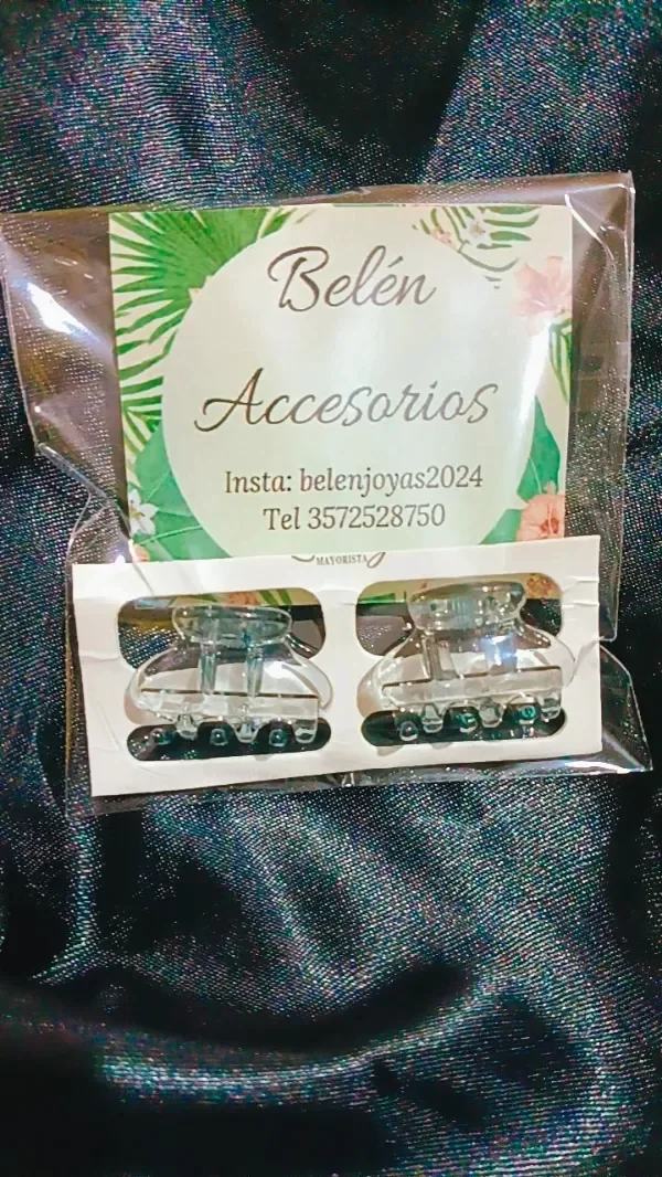 Producto - Broches para el cabello 2