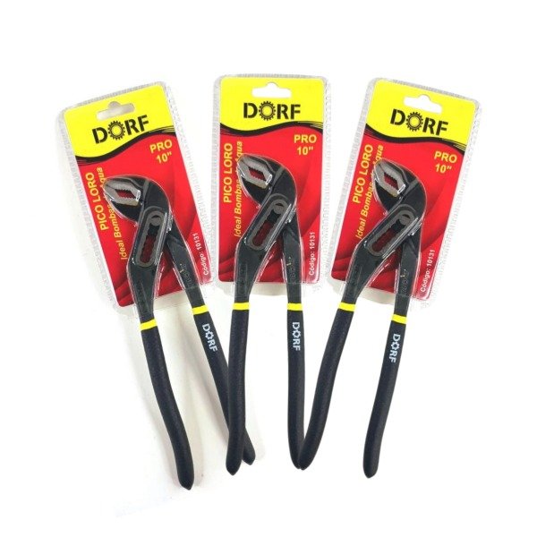 Producto - 10131   PINZA PICO DE LORO P/BOMBA DE AGUA 10" DORF