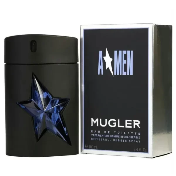 Producto - PERFUME A-MEN MUGLER MASCULINO EDT 100 ML