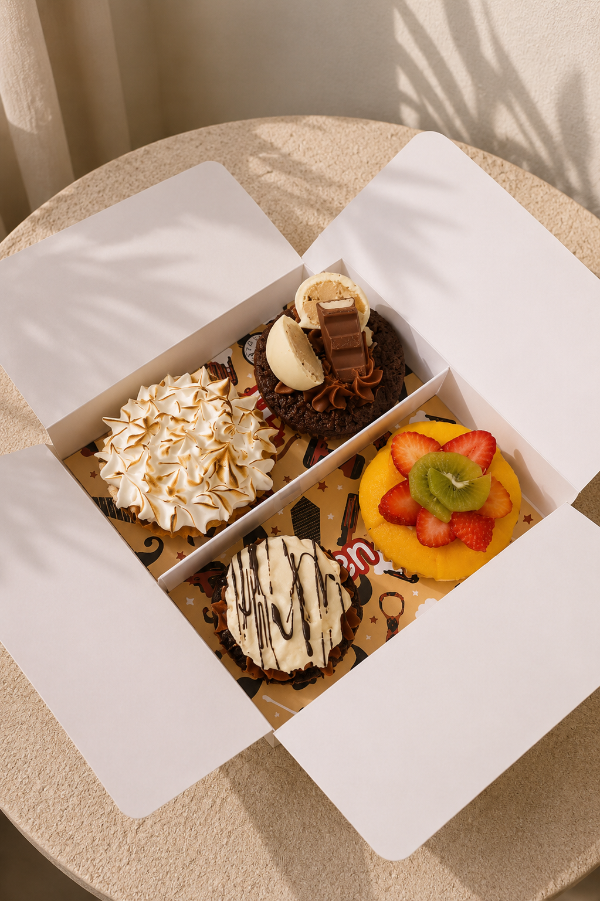 Producto - Bandeja mini postres x4