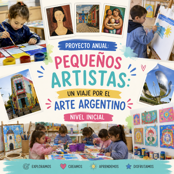 Producto - Proyecto Anual: Pequeños artistas un viaje por el arte argentino