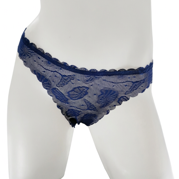 Producto - Tanga con Encaje transparente OUTLET de Liquidación NUEVO - 0