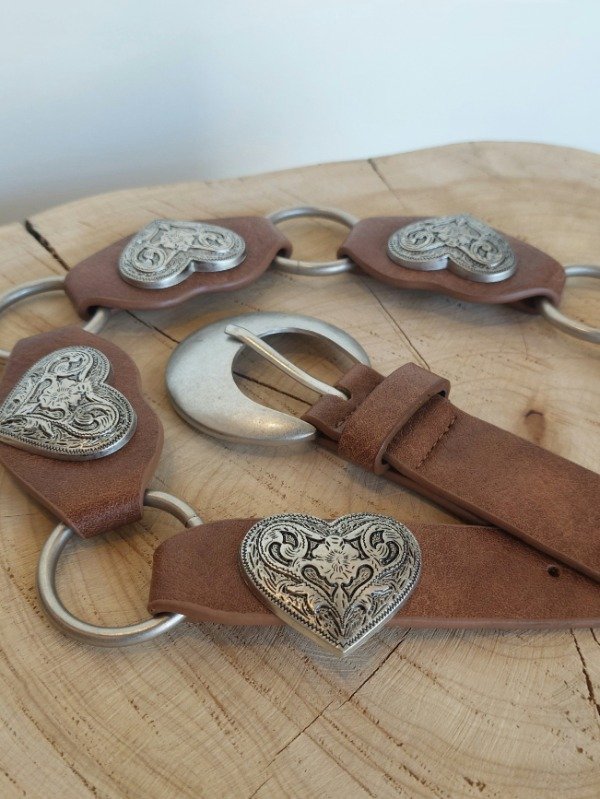 Producto - Cinto corazones boho - AC209