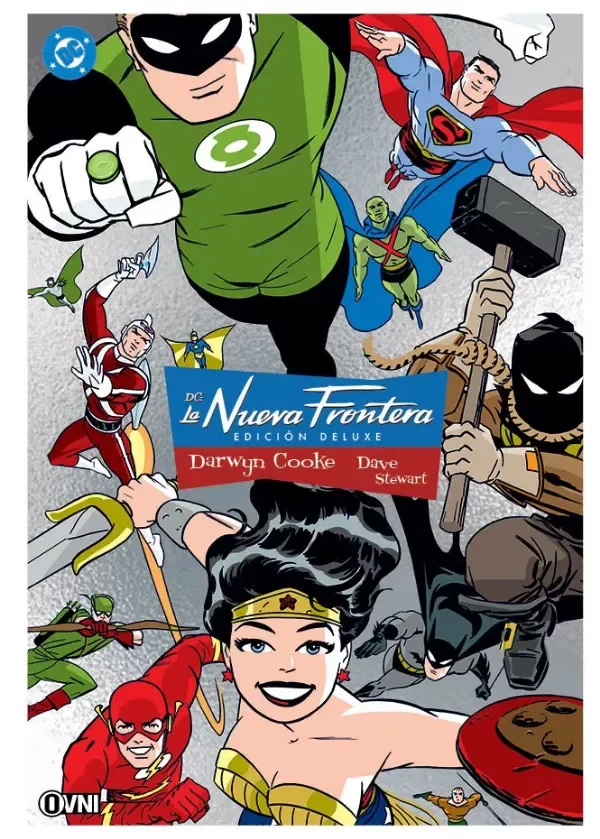 Producto - DC: La Nueva Frontera (Edición Deluxe) (Ovni)