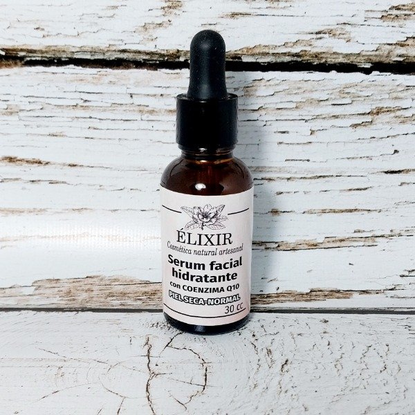 Producto - Sérum facial hidratante con COENZIMA Q10 / PIELES SECAS O MIXTAS