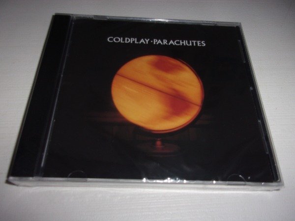 Producto - CD COLDPLAY PARACHUTES NUEVO EUROPA 31A