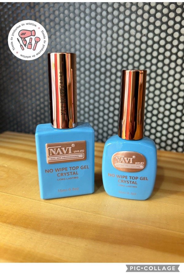 Producto - Nuevo Top Coat Cristal Navi 10ml