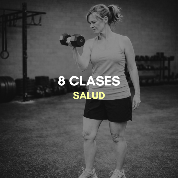 Producto - 8 CLASES Salud