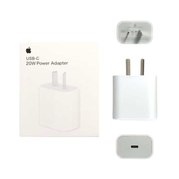 Producto - CABEZAL IPHONE 20W (CARGA RÁPIDA)