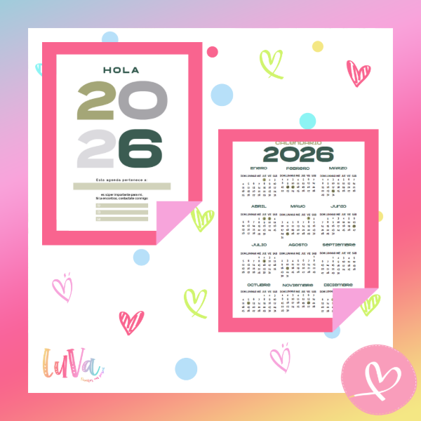 Producto - Agenda Estudiantil 2026 Green