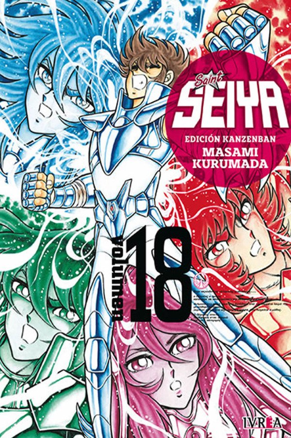 Producto - PRE-VENTA: SAINT SEIYA 18 (ED. KANZENBAN)