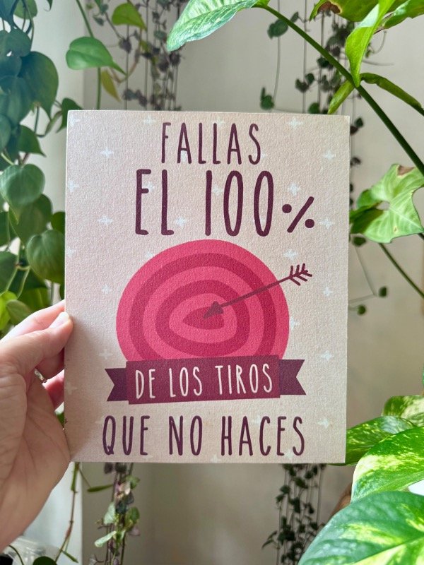 Producto - Cuadrito positivo