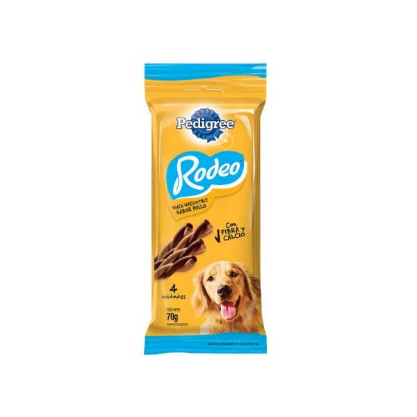 Producto - PEDIGREE RODEO Pollo x 4 STICKS